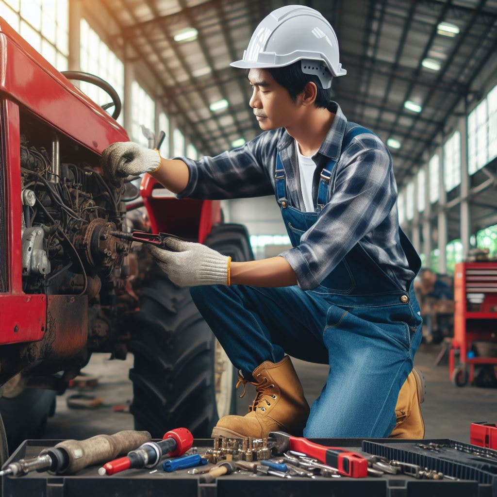 Mẹo bảo dưỡng máy kéo cần thiết cho thiết bị nông nghiệp lâu dài