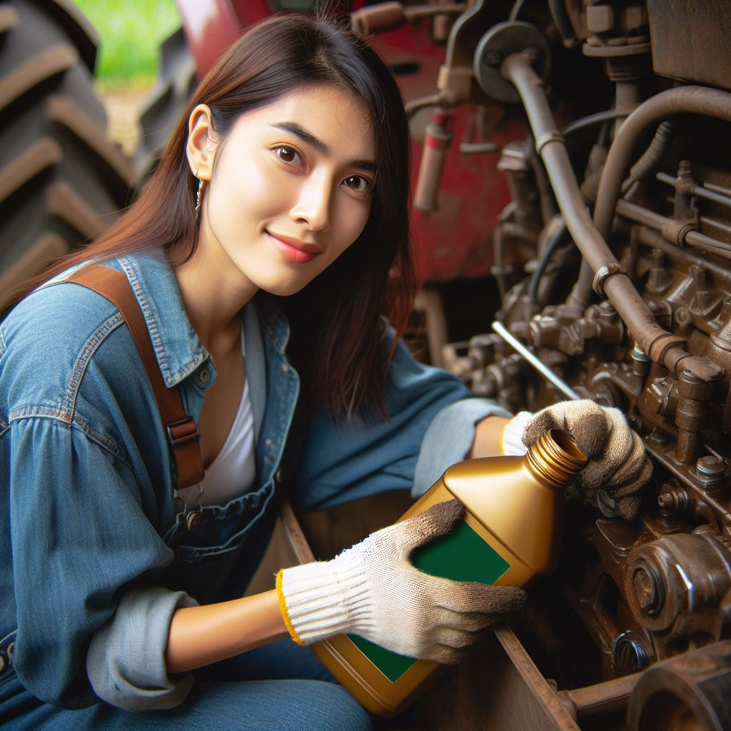 Nhớt hộp số máy cày yanmar - thay thế và bảo dưỡng định kỳ