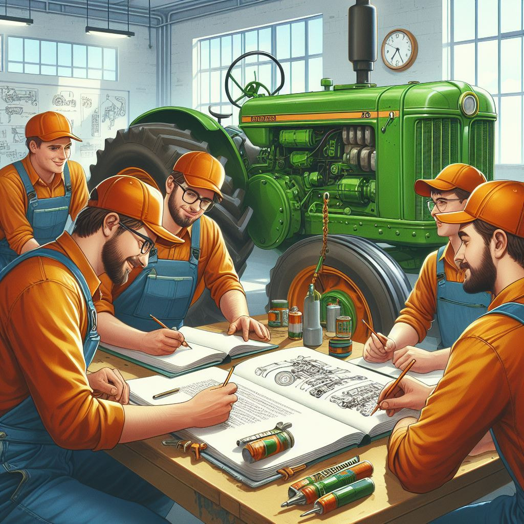 Tài liệu tập huấn máy kéo Kubota